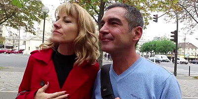 Naomi mature sexy va en club libertin avec son mari