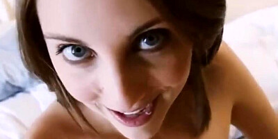 POV facial cumshot compilation - Beautiful faces are showered with hot jizz
