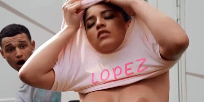 Family rv trip spiced up by nasty stepsister!