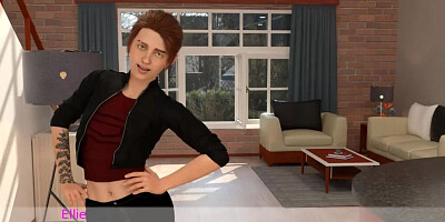 Family Affair Jill gets fucked in Bathroom