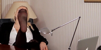 Busty glamcore babe assfucked by black cock