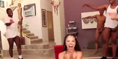 Compilation of ladies who love bukkake treatment and swallowing loads of cum