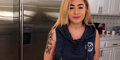 Found my Stepdaughter's Nude Pics - BlowPass