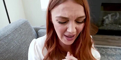 Perv Mom - Religious Step Mom Submits To Her Cravings And Lets Her Step Son Pound Her Mature Pussy