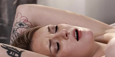 Charlotte Sins and Robby Echo in a hardcore sex scene