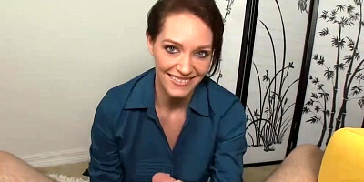 Mature Lady Curious over Penis Size and Cum Load