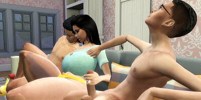 My Big Thicc Step Mother Ep 5