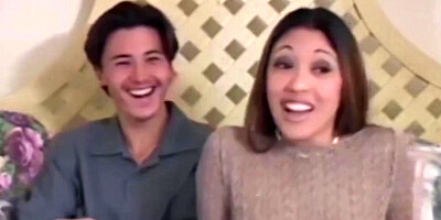 Babe debutantes Nautica and Wendy eat pussy in hot threesome