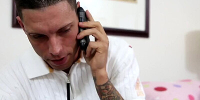 Naughty brunette Daisy Haze sucks a dick and takes a deep plowing