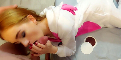 LesiAngel Анальный кремпай для белого зайчика