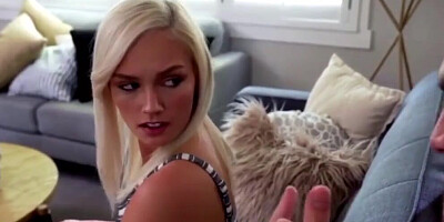 So Basic, Watching Cat Videos like every other Girl in School? Princess StepSis Convinced to Fuck