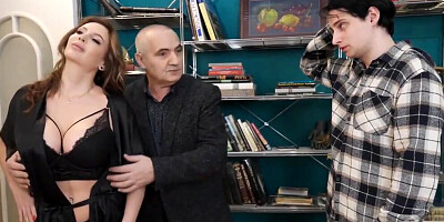 MATURE4K. Old Cock, New Tricks - Moon Flower