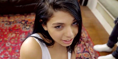 Gina gets punished by a big dick