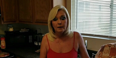 Mature woman Ms Paris Rose sucks a dick and gets screwed