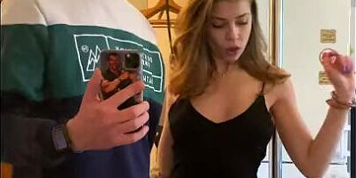 Stepbrother Helped Step Sis Make A Viral Video - Family Fantasies