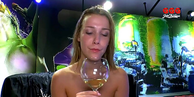 Alexis Crystal is Happy for Big Dicks and Cum - German Goo Girls