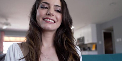 Beautiful Kylie Queen is a naughty stepsister who gets bonked