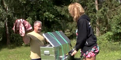 Sexy sluts secretly fucked outdoors to enjoy like crazy sc 1