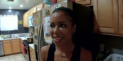 Kira Noir is a great black babe who likes huge peckers