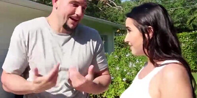 Bf Is Too Old To Fuck Her Right, But The Step Son Is Just The Right Age