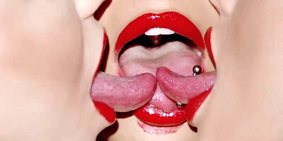 Emily Willis, Kenzie Taylor & Alina Lopez in great lesbian 3some