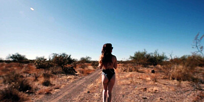 Desert Fucking with Sage Fox