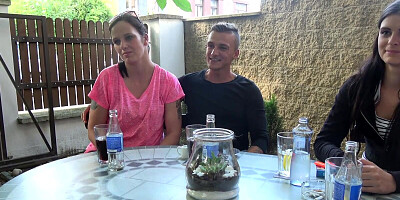 After swapping girlfriends, dudes are about to see which one is better at oral sex