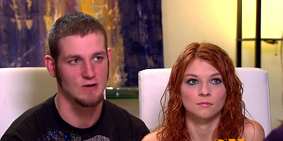 Oral sex in doggystyle during a hot swinger meeting