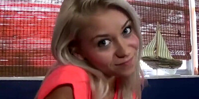 Bad Big Step Sister Teaches little Step Brother how to Fuck - Marsha may