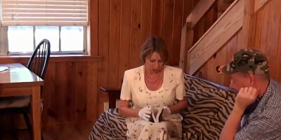 Church Lady fucked by Redneck