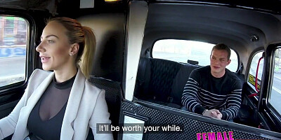 Female Fake Taxi Lucky guy gets hot fuck with Czech babe