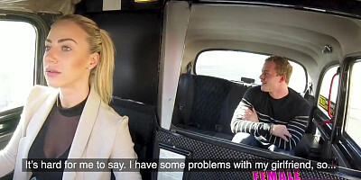 Female Fake Taxi Lucky guy gets hot fuck with Czech babe