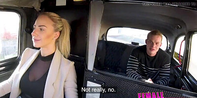 Female Fake Taxi Lucky guy gets hot fuck with Czech babe