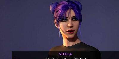 High Desire - Stella almost fucked me untill i receieved some bad news