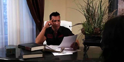 Naughty Asian hussy lets the stallion enjoy her delicious pussy