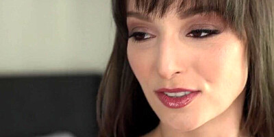 Busty Brunette Lexi Luna's Fantasy Threesome