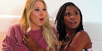 MommysGirl Gianna Dior has a 3-Way Night with Stepmom Katie Morgan & BFF