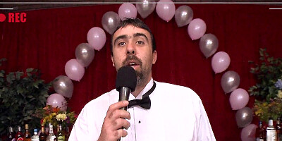 Ariella Ferrera goes down on Xander Corvus and sucks his dick