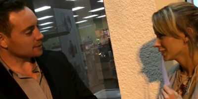 Blonde Fucked In Pussy On Sofa - Pristine Edge