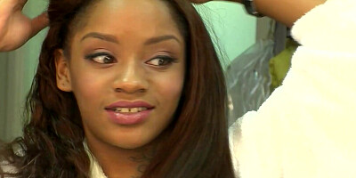 Riyanna Skie Bends Over So He Can Jizz On Her Black Bubble Butt