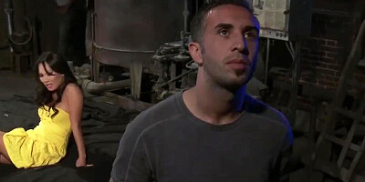 Asa Akira gets Roughed up and Fucked by Multiple Cock