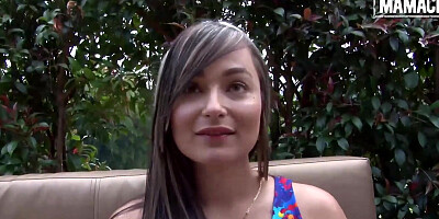 Jennifer is a cock-hungry Latina who gets bonked so hard