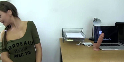 LACEYSTARR - Beautiful Dyke Pussy Examined by Doctor GILF