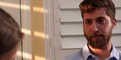 Petite girl Bunny Colby blows her perverted stepdaddy and gets fucked