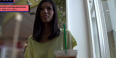 Sweet Japanese girl is rubbing her delicious cherry in the bedroom