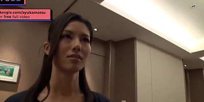Sweet Japanese girl is rubbing her delicious cherry in the bedroom