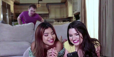 Fucked My Sisters Sexy Best Friend In Front Of My Sister - Hazel Heart