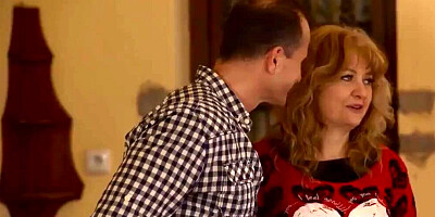 VIP4K. Stepsisters from Italy have sex with stepmothers new boyfriend