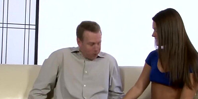 OutOfTheFamily Teen Girl Gets best Friend’s Daddy’s Dick Hard