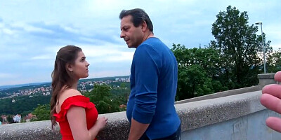 HUNT4K. Man cant Pay for all things Daughter wants so why Watches how she Sells Vagina